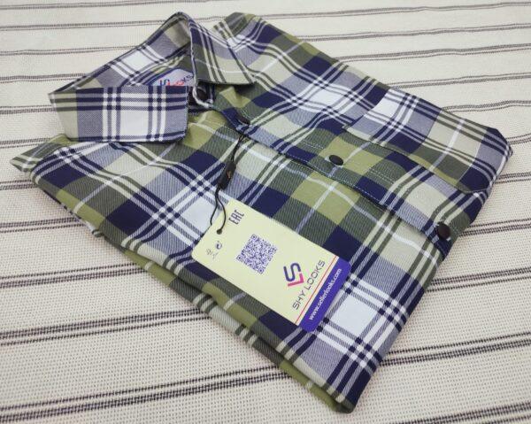 Stylist full Sleeve Cotton Print Shirt