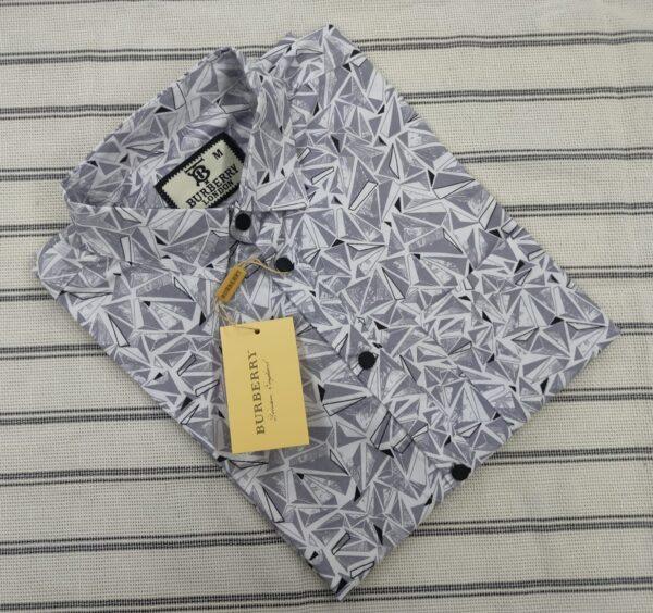 Stylist  full Sleeve Cotton Print Shirt