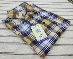 Stylist full Sleeve Cotton Print Shirt
