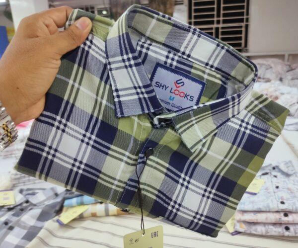 Stylist full Sleeve Cotton Print Shirt