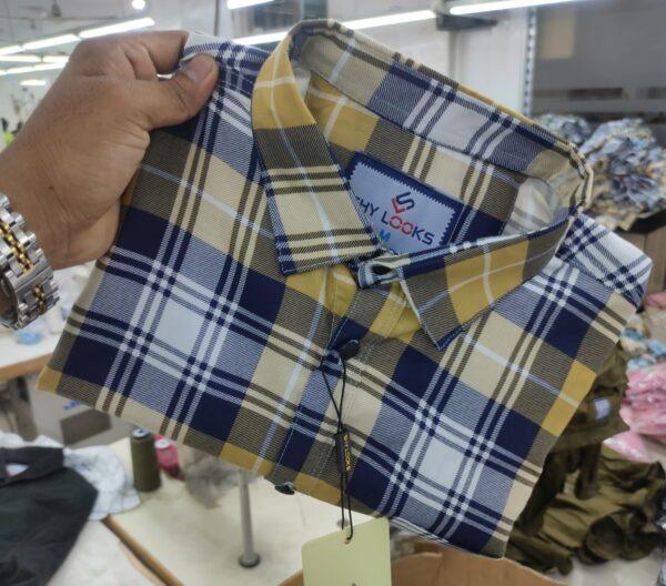 Stylist full Sleeve Cotton Print Shirt