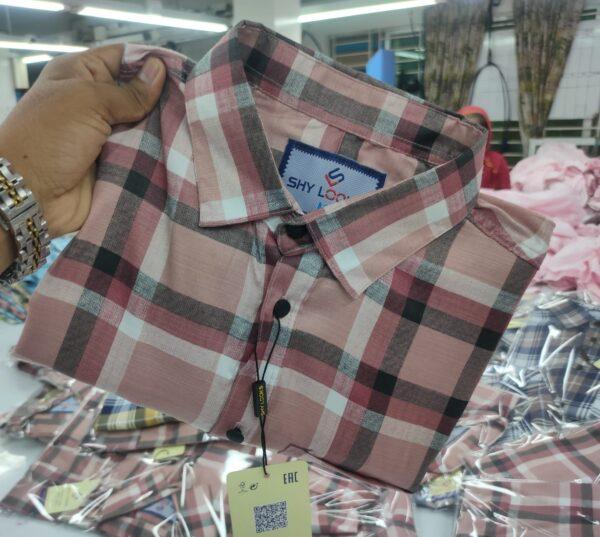Stylist full Sleeve Cotton Print Shirt