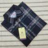Indian Premium Cotton Double Part Check Shirt (full sleeve)