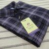 Indian Premium Cotton Double Part Check Shirt (full sleeve)