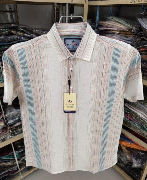 100% Pure Cotton Half Sleeve