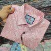 Pure Cotton full Sleeve Print Shirt for Men's