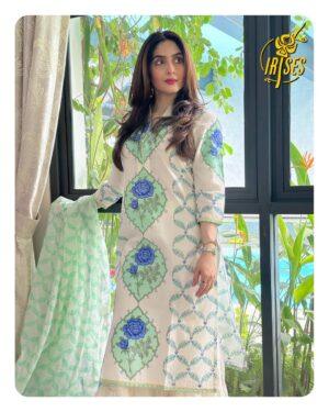রেডিমেড কটন থ্রি পিস