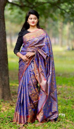 প্রিমিয়াম কাতান শাড়ি