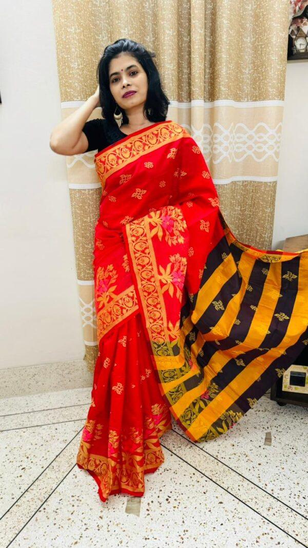 প্রিমিয়াম কাতান শাড়ি