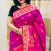প্রিমিয়াম কাতান শাড়ি