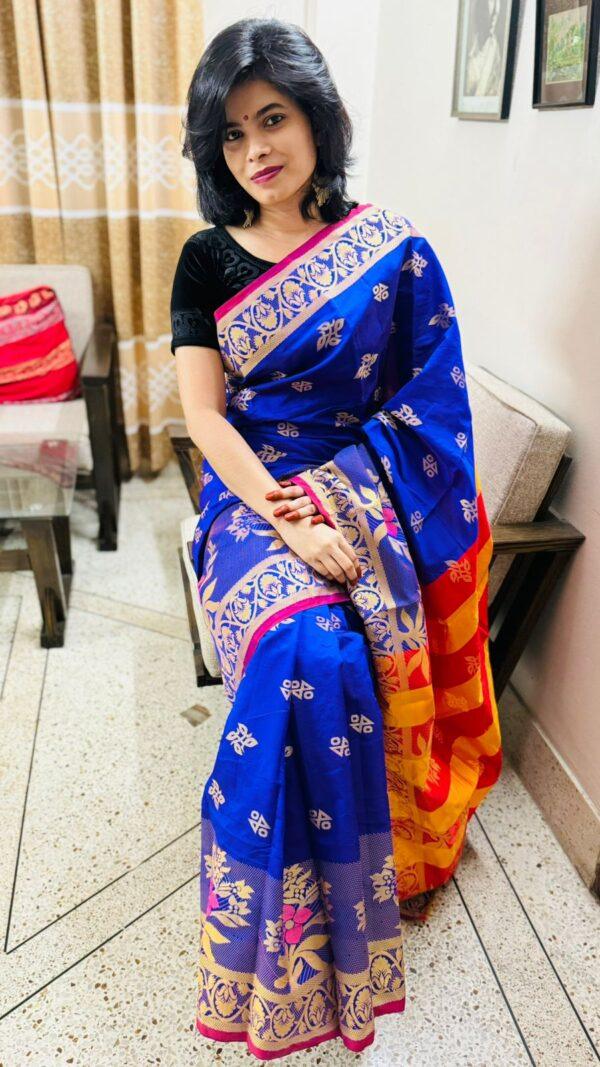 প্রিমিয়াম কাতান শাড়ি