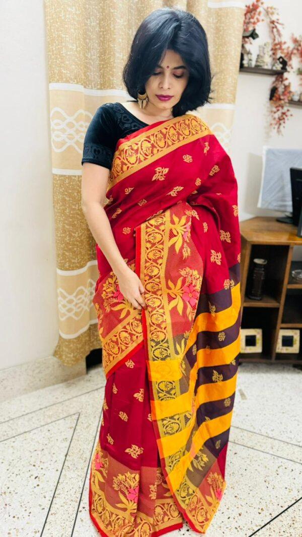 প্রিমিয়াম কাতান শাড়ি