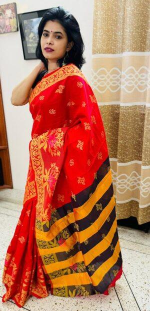 প্রিমিয়াম কাতান শাড়ি