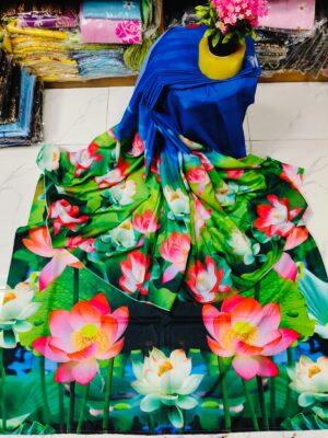 চান্দুরি সিল্ক নতুন শাড়ি
