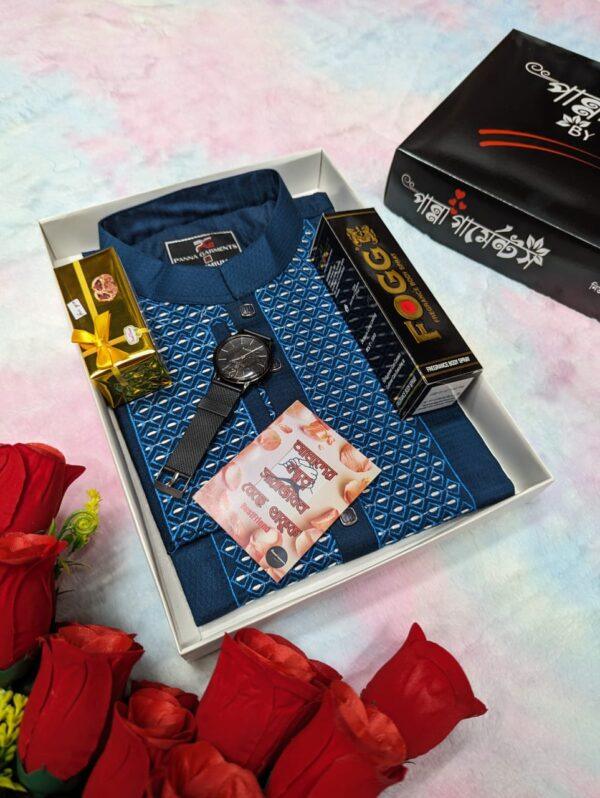 Premium Quality Panjabi Combo Set