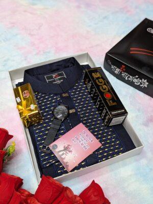 Premium Quality Panjabi Combo Set