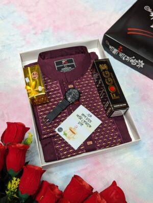 Premium Quality Panjabi Combo Set