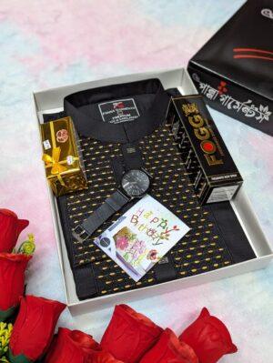 Premium Quality Panjabi Combo Set