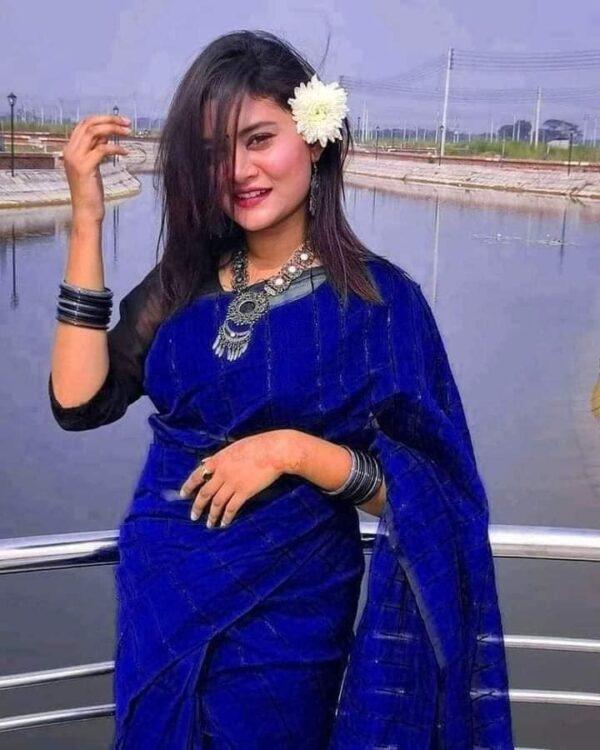 Premium Quality Chumki Shari