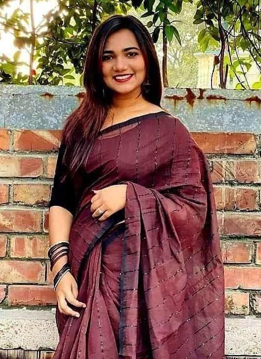 Premium Quality Chumki Shari