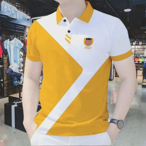 Stylist Casual Polo Shirt For Men