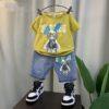 Summer Baby T-Shirt Pant Combo Set