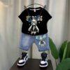 Summer Baby T-Shirt Pant Combo Set