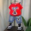 Summer Baby T-Shirt Pant Combo Set