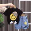 Summer Baby T-Shirt Pant Combo Set