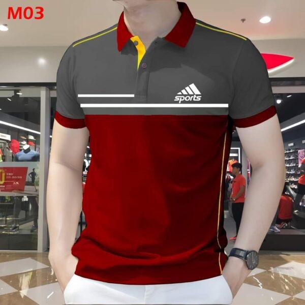 Stylist Casual Polo Shirt For Men