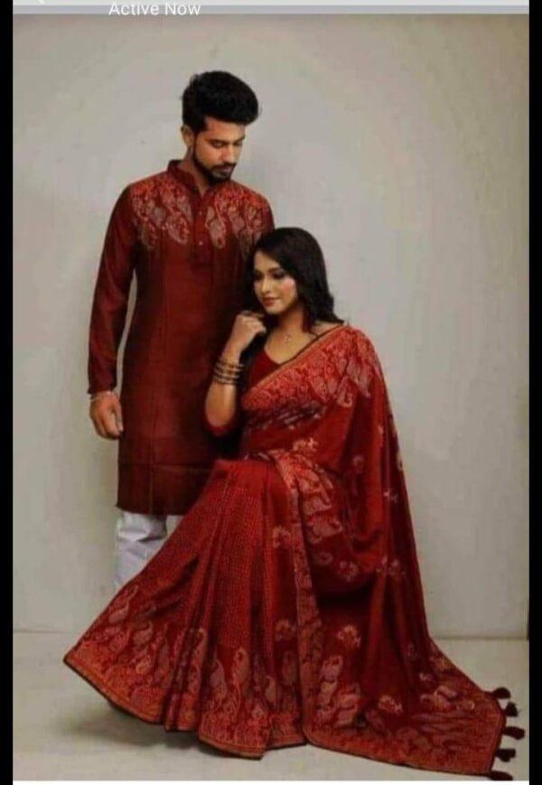 ক্লাসিক কাপল ড্রেস,