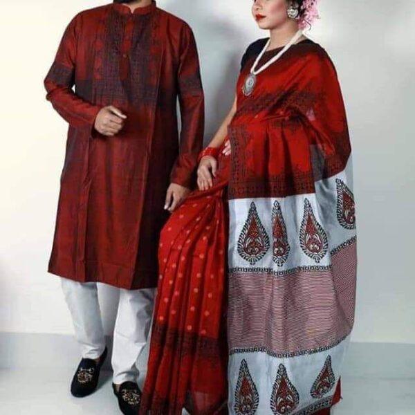 ক্লাসিক কাপল ড্রেস,