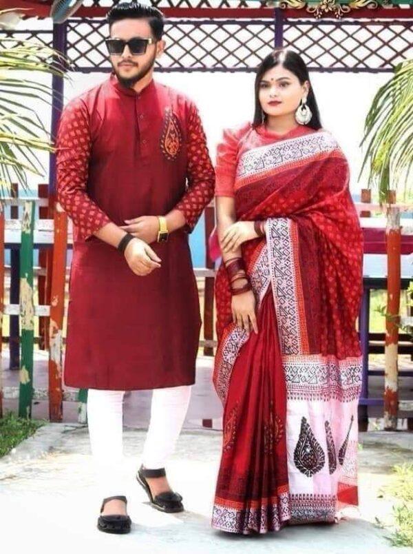 ক্লাসিক কাপল ড্রেস,