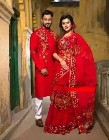 ক্লাসিক কাপল ড্রেস,