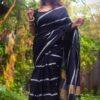 টাঙ্গাইল হাফ সিল্ক শাড়ি ।
