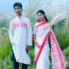 শুদ্ধতার প্রতিচ্ছবি সাদা কাপল ড্রেস!