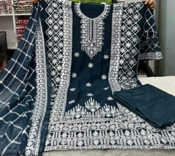 Indian Jorjat Three Piece