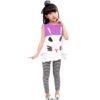 Premium Quality Rupper Printed Tops & Tiles For Girls
