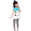 Premium Quality Rupper Printed Tops & Tiles For Girls