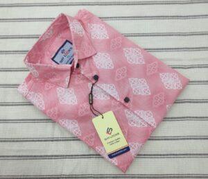 Pure Cotton full Sleeve Print Shirt for Men's