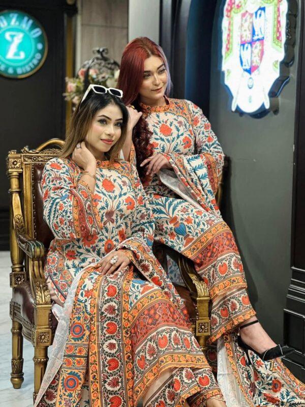 নিউ ডিমান্ডিং থ্রী-পিস