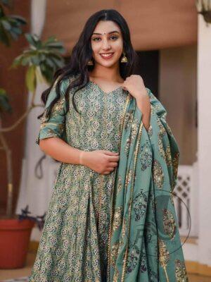 রেডিমেড এসি কটন গ্রাউন