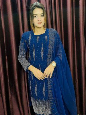 IMG-20250307-WA0088 Super Stylist Stone Work Three Piece