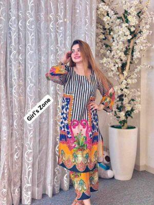 Digital Printed 2 piece Set