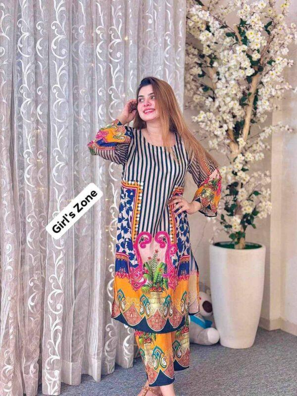 Digital Printed 2 piece Set
