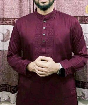 Premium quality Embroidery panjabi