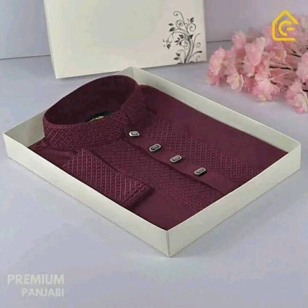 Premium quality Embroidery panjabi