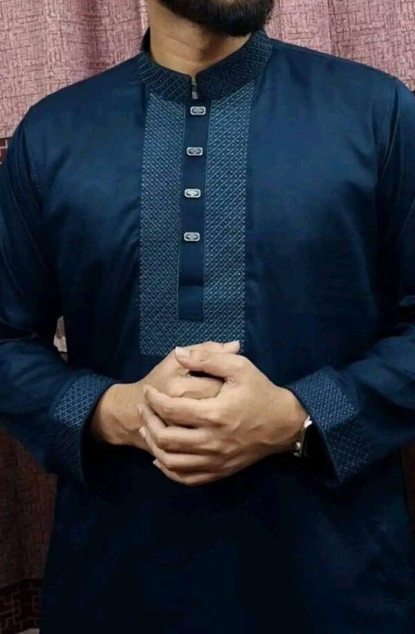 Premium quality Embroidery panjabi