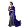 IMG-20250309-WA0062 ইন্ডিয়ান হাই কোয়ালিটি জর্জেট শাড়ি সাথে ব্লাউজ পিস,