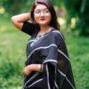 টাঙ্গাইল হাফ সিল্ক শাড়ি ।